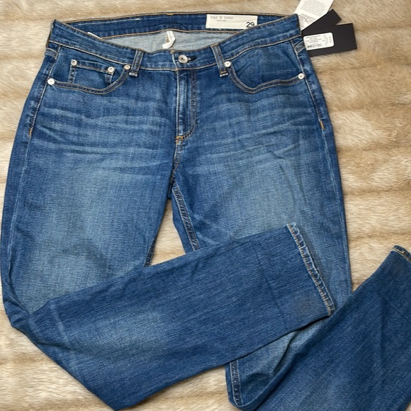 Rag & Bone
Dre Low-rise Slim Boyfriend Jeans • Bellview size 29 NWT - Picture 6 of 15